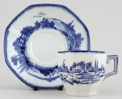 Teacup and Saucer c1920s